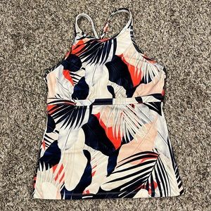 ATHLETA Tankini Top